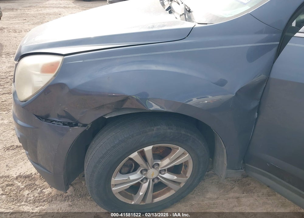 2013 CHEVROLET EQUINOX 1LT VIN: 2GNALDEK0D6105803