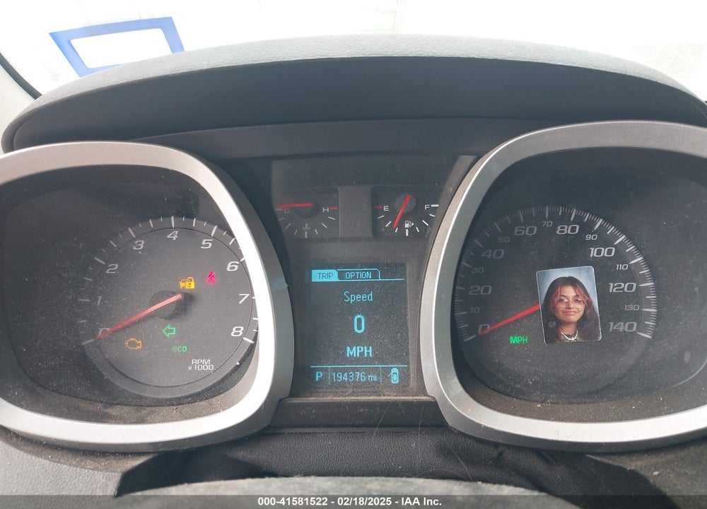 2013 CHEVROLET EQUINOX 1LT VIN: 2GNALDEK0D6105803