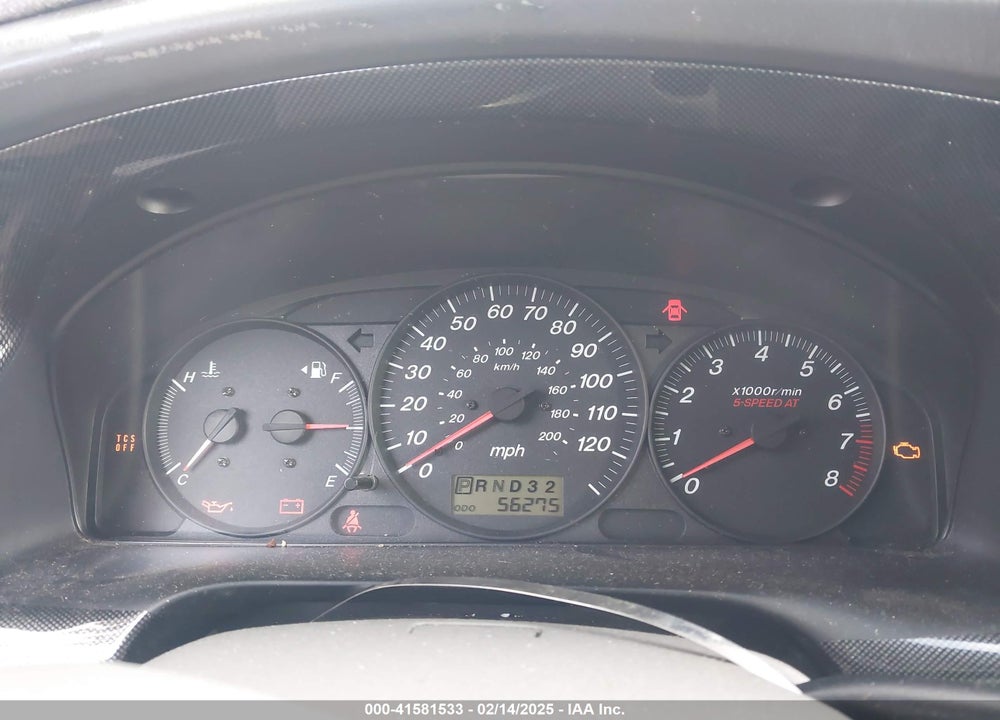 2003 MAZDA MPV VIN: JM3LW28J730339693