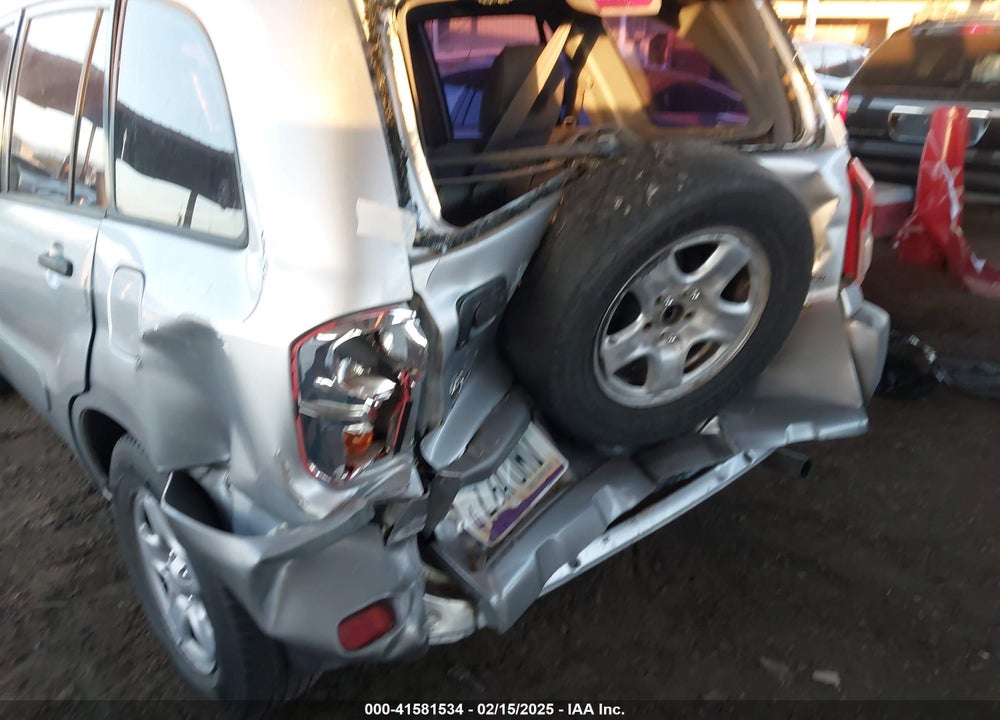 2003 TOYOTA RAV4 VIN: JTEHH20V236077145