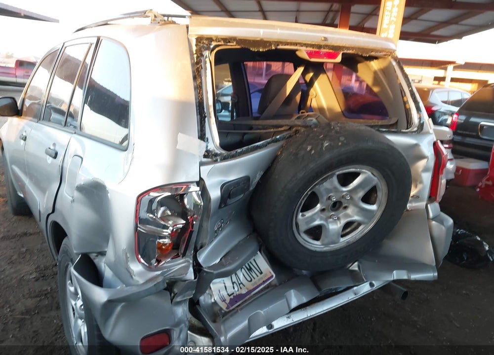 2003 TOYOTA RAV4 VIN: JTEHH20V236077145