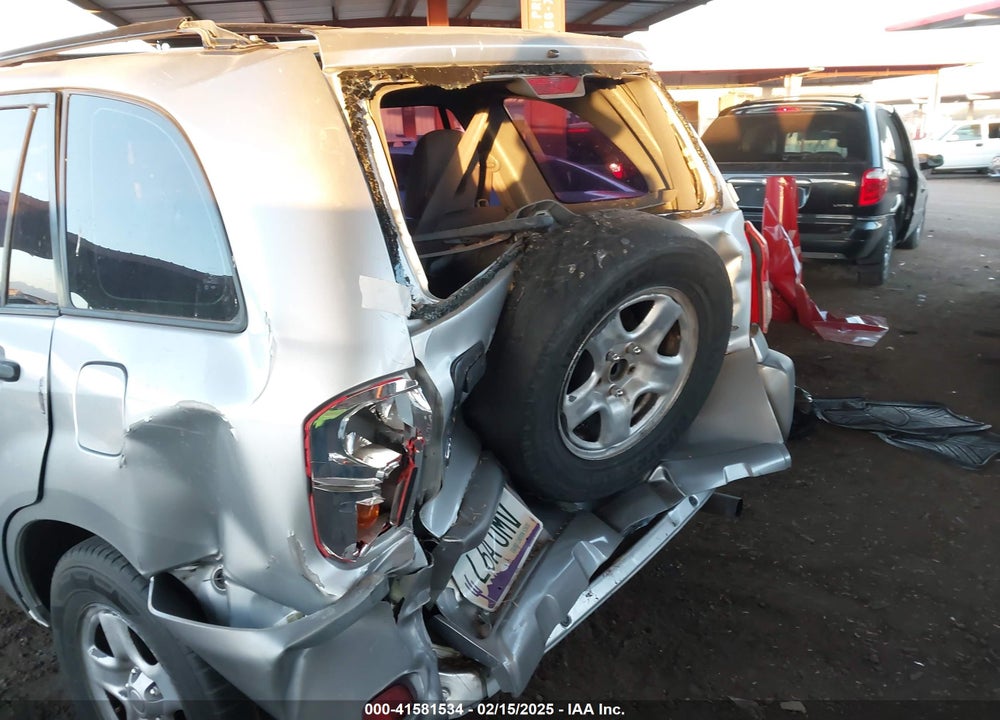 2003 TOYOTA RAV4 VIN: JTEHH20V236077145