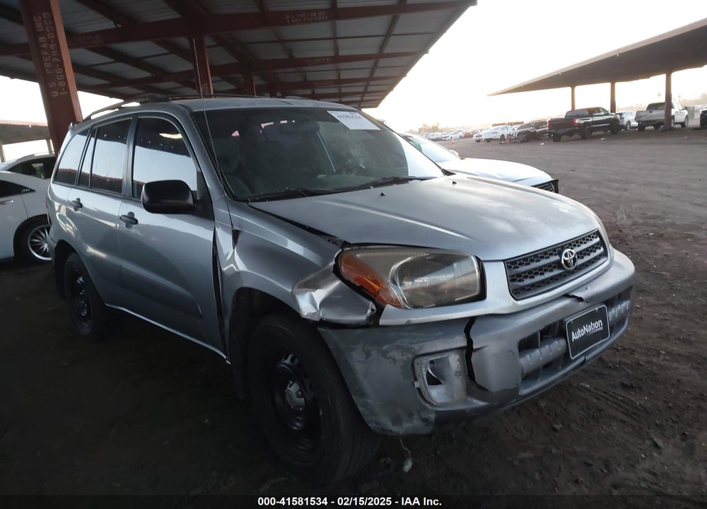 2003 TOYOTA RAV4 VIN: JTEHH20V236077145