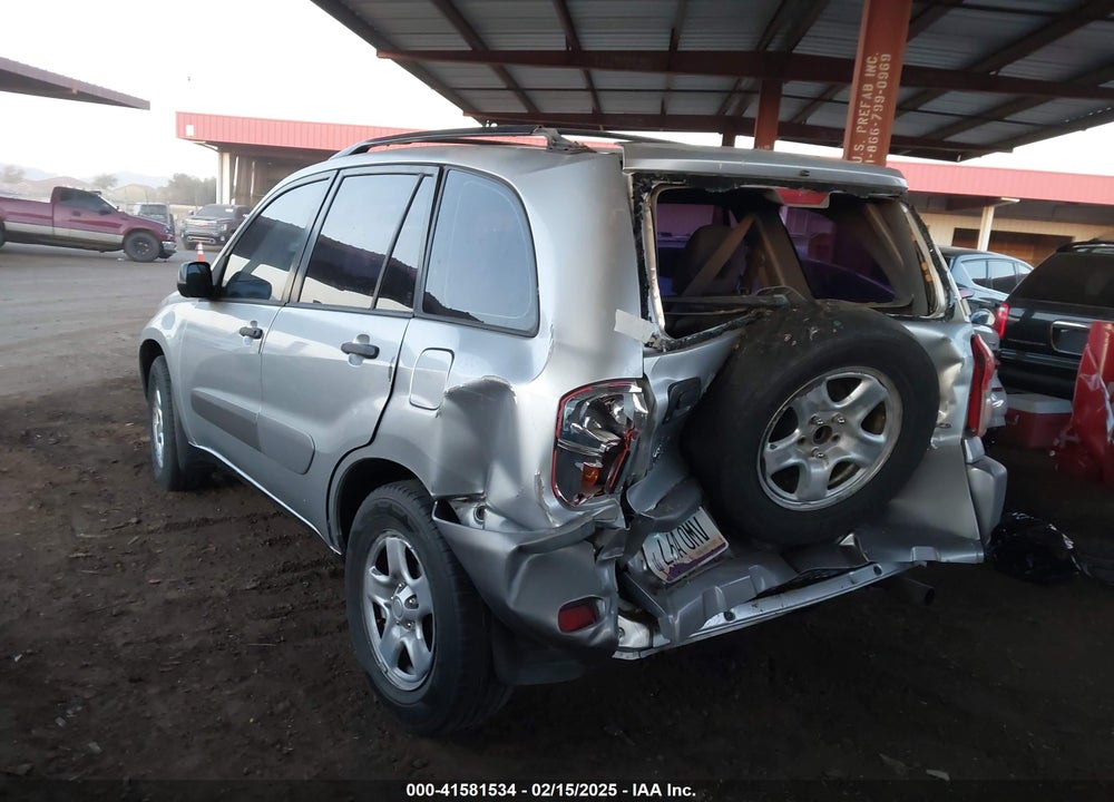 2003 TOYOTA RAV4 VIN: JTEHH20V236077145