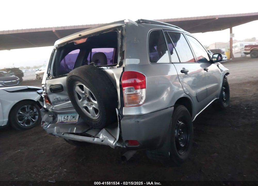 2003 TOYOTA RAV4 VIN: JTEHH20V236077145