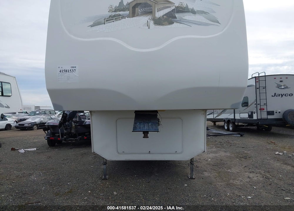2007 FOREST RIVER CEDAR CREEK VIN: 4X4FCRH287S198945