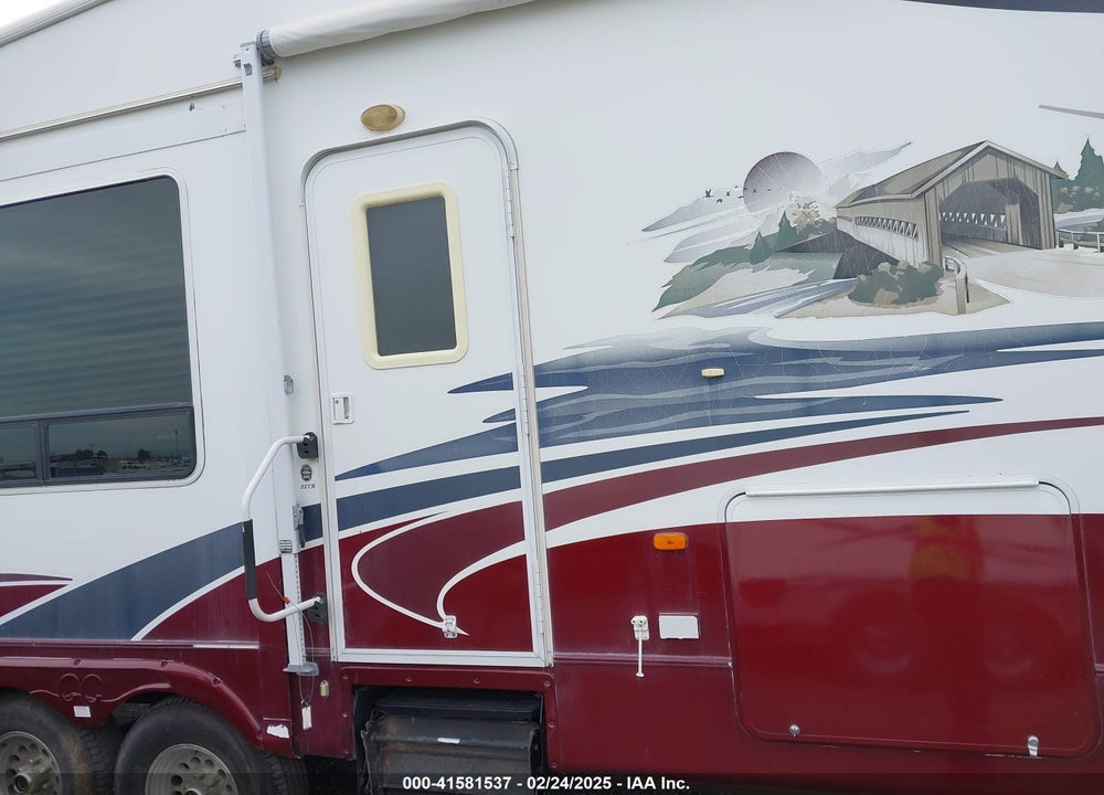 2007 FOREST RIVER CEDAR CREEK VIN: 4X4FCRH287S198945