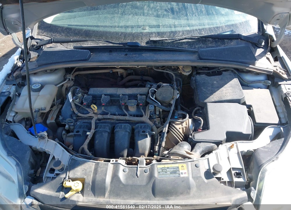 2013 FORD FOCUS VIN: 1FADP3F21DL157991