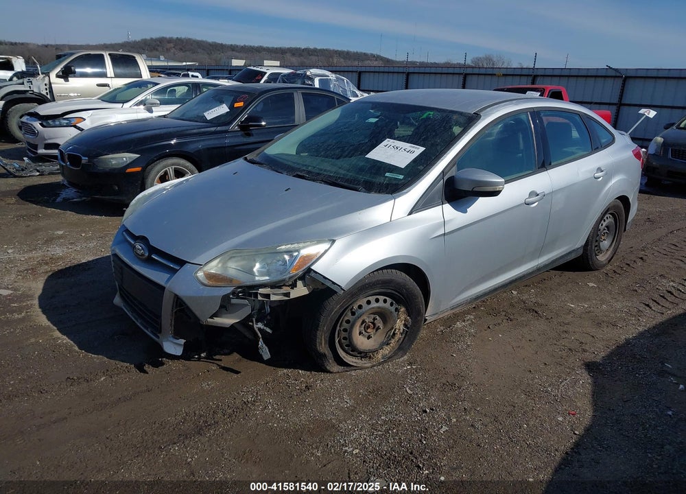 2013 FORD FOCUS VIN: 1FADP3F21DL157991