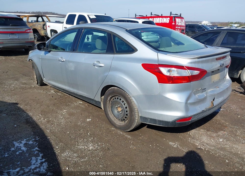 2013 FORD FOCUS VIN: 1FADP3F21DL157991