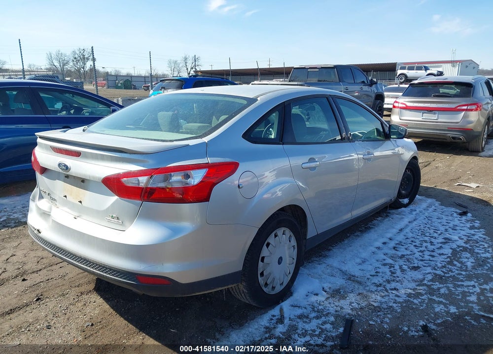 2013 FORD FOCUS VIN: 1FADP3F21DL157991