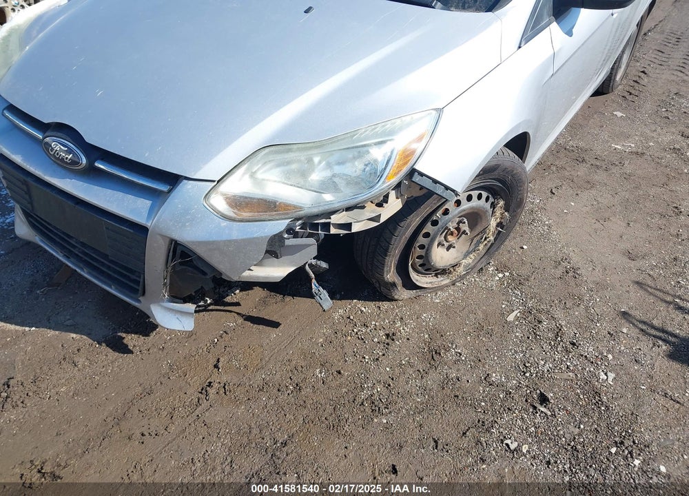 2013 FORD FOCUS VIN: 1FADP3F21DL157991