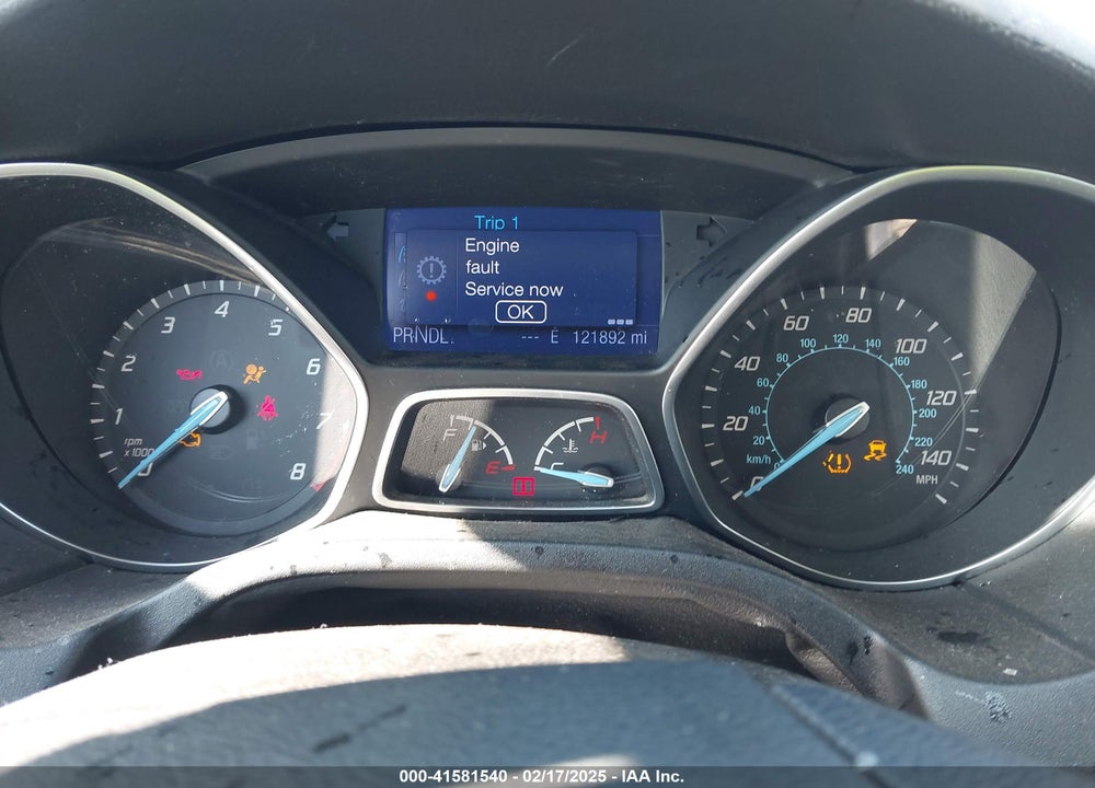 2013 FORD FOCUS VIN: 1FADP3F21DL157991