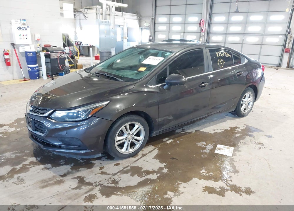 2016 CHEVROLET CRUZE VIN: 1G1BE5SM5G7277535