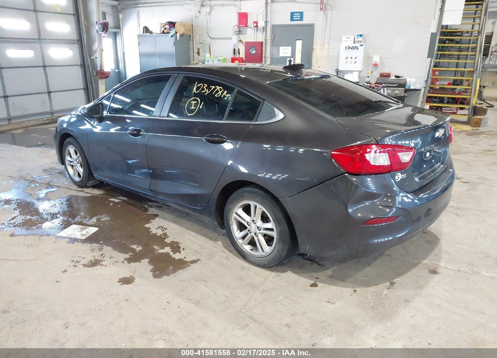 2016 CHEVROLET CRUZE VIN: 1G1BE5SM5G7277535