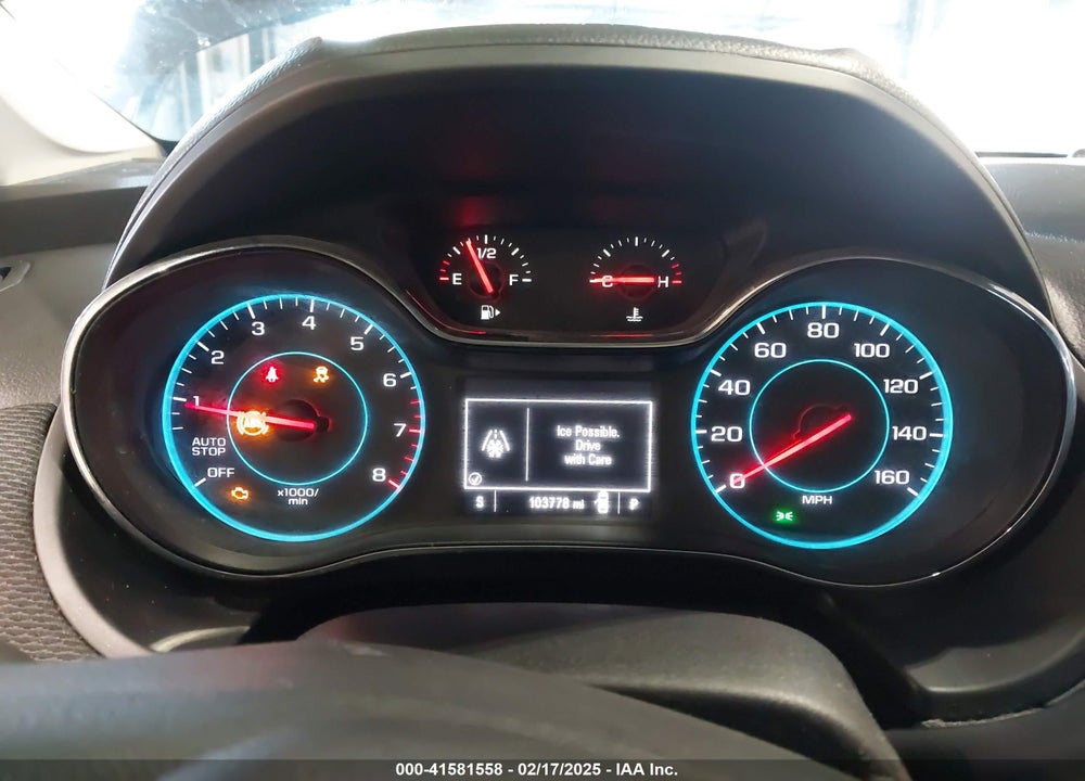2016 CHEVROLET CRUZE VIN: 1G1BE5SM5G7277535