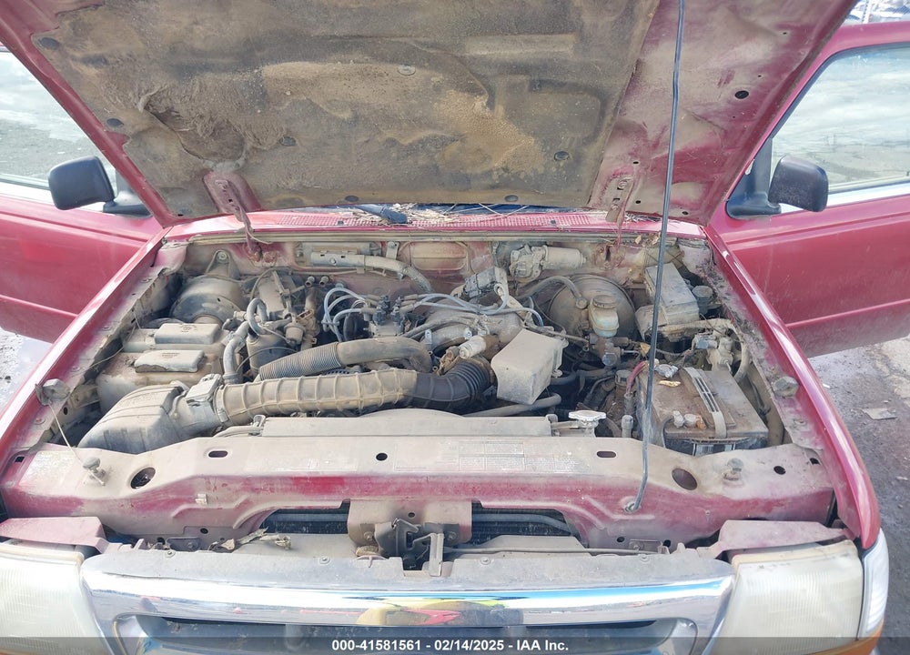 2000 FORD RANGER XL/XLT VIN: 1FTYR14V5YPB96556