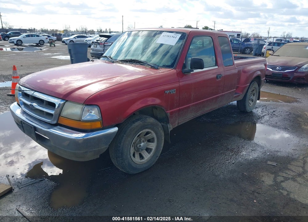 2000 FORD RANGER XL/XLT VIN: 1FTYR14V5YPB96556