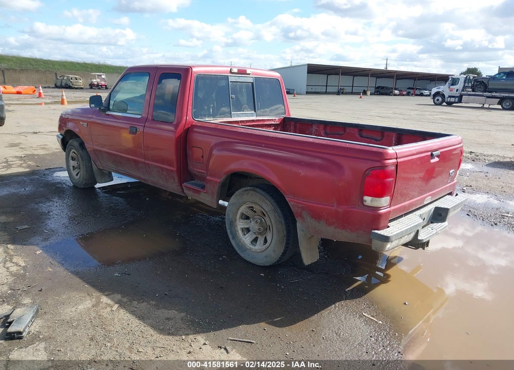 2000 FORD RANGER XL/XLT VIN: 1FTYR14V5YPB96556