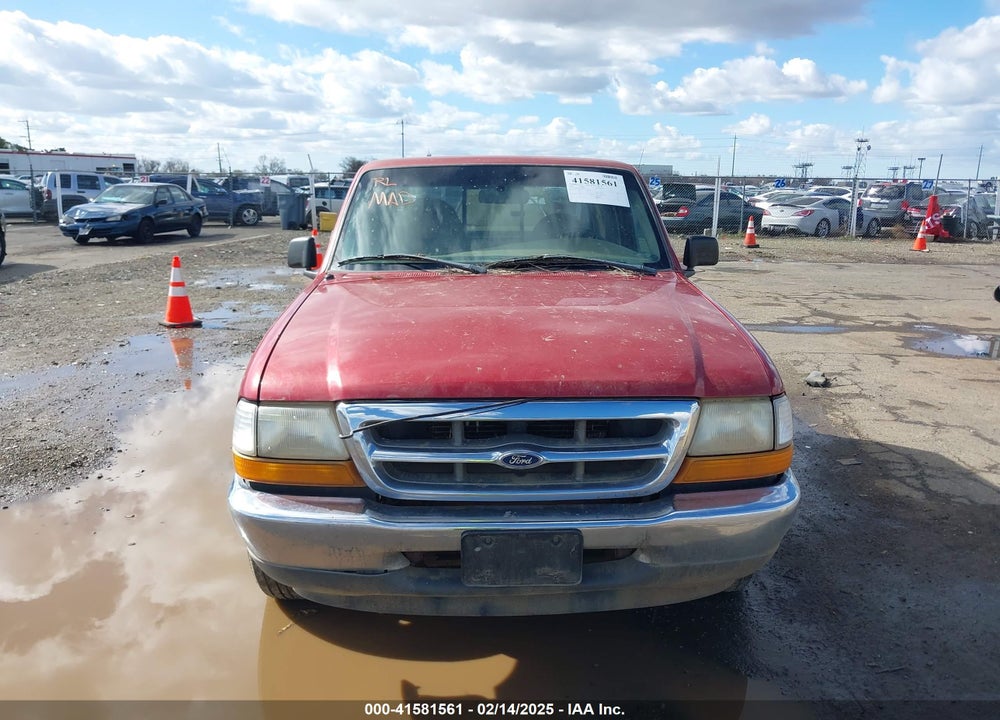 2000 FORD RANGER XL/XLT VIN: 1FTYR14V5YPB96556