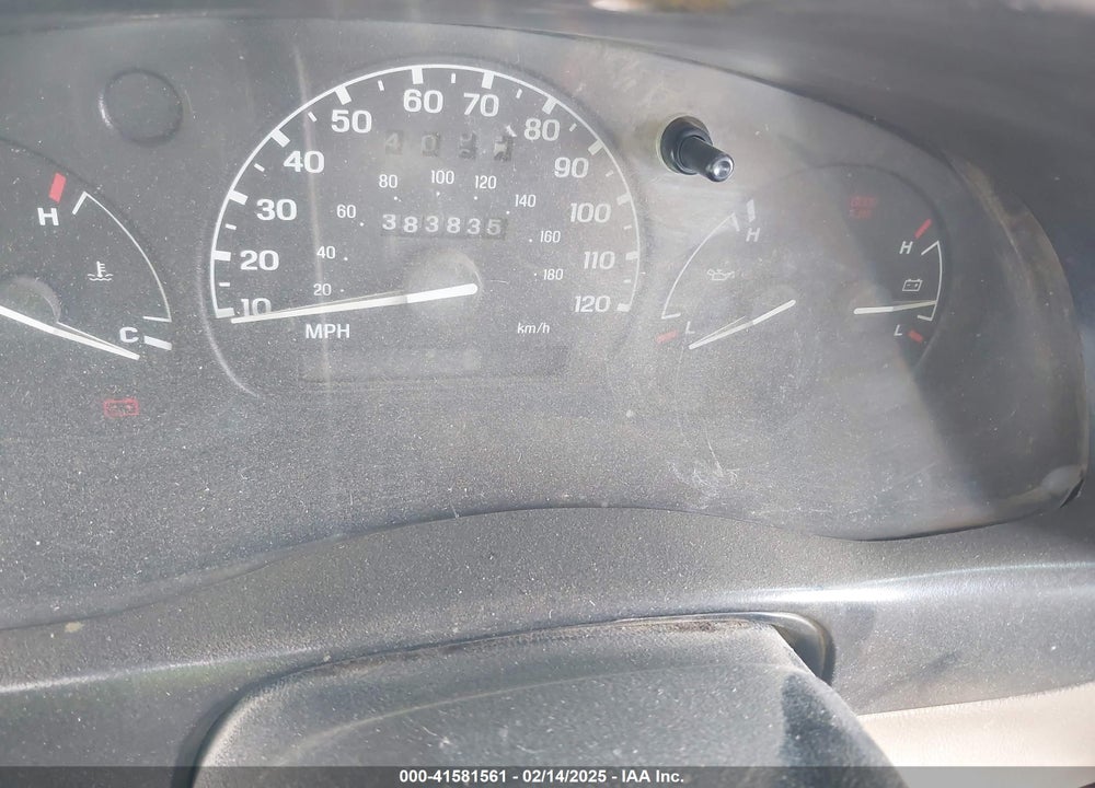 2000 FORD RANGER XL/XLT VIN: 1FTYR14V5YPB96556