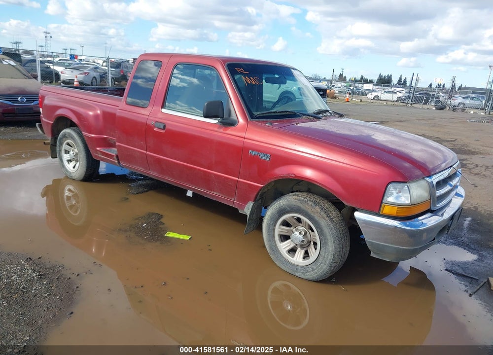 2000 FORD RANGER XL/XLT VIN: 1FTYR14V5YPB96556