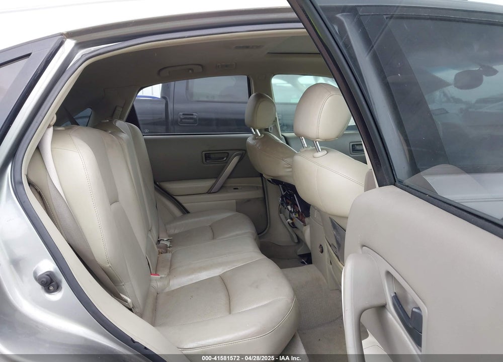 2004 INFINITI FX45 VIN: JNRBS08W74X402851