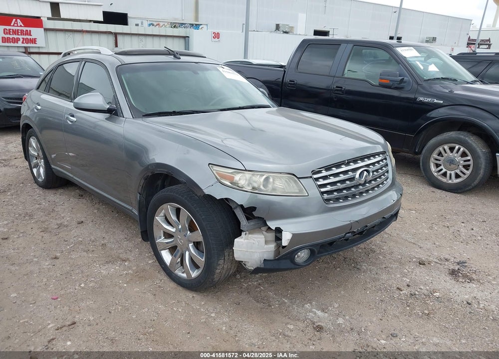 2004 INFINITI FX45 VIN: JNRBS08W74X402851
