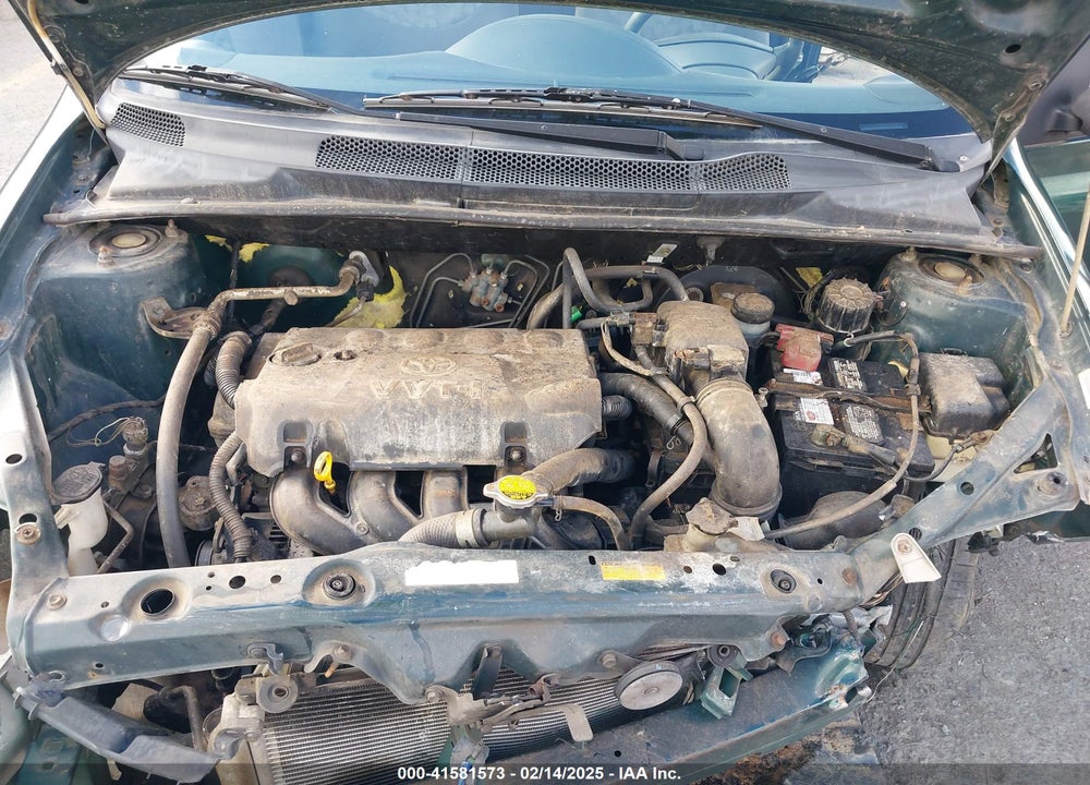 2001 TOYOTA ECHO VIN: JTDAT123610161740