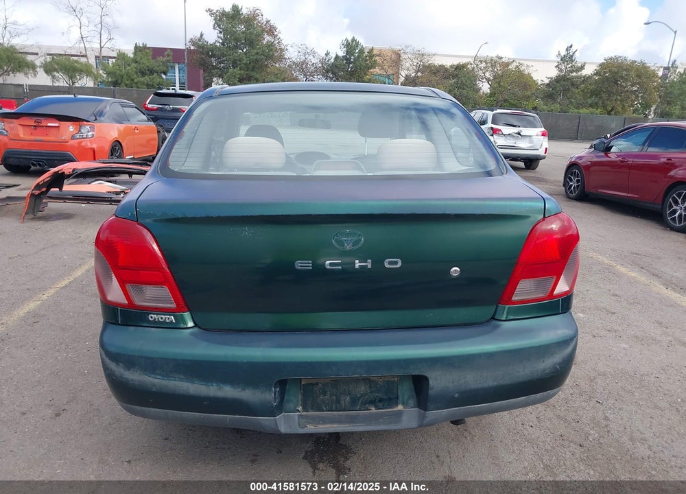2001 TOYOTA ECHO VIN: JTDAT123610161740