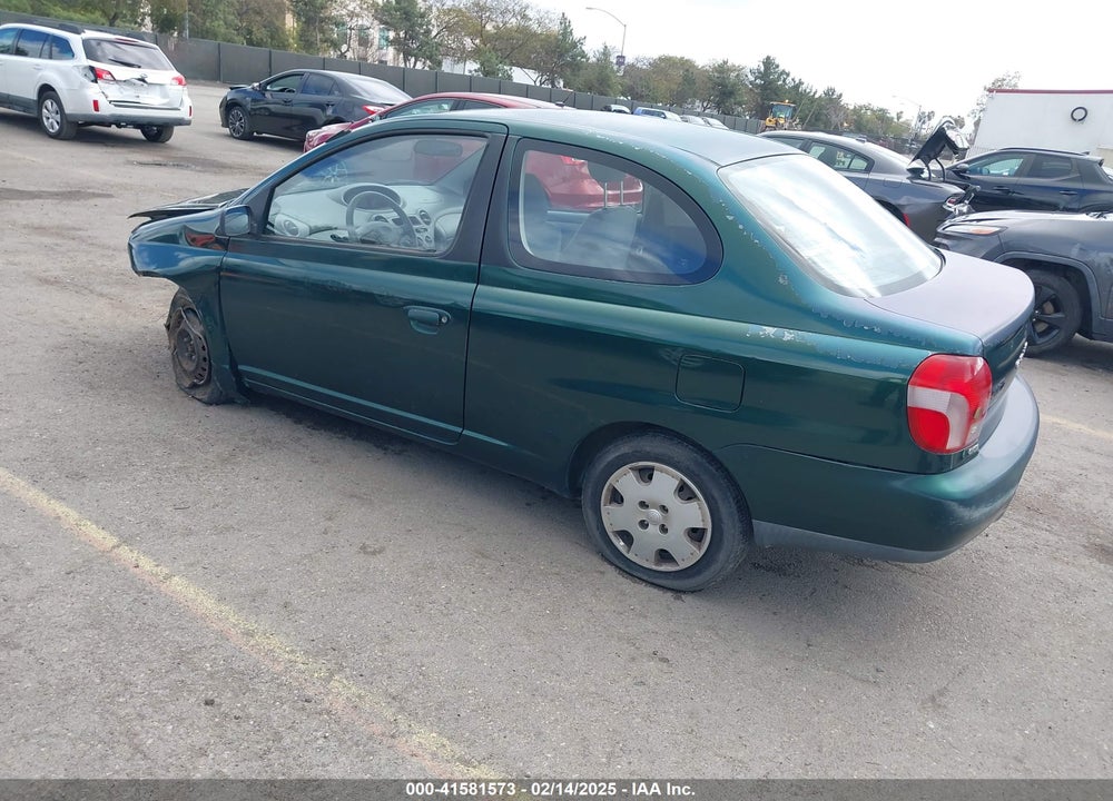 2001 TOYOTA ECHO VIN: JTDAT123610161740