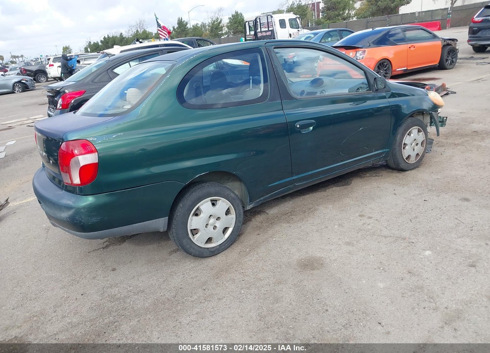 2001 TOYOTA ECHO VIN: JTDAT123610161740