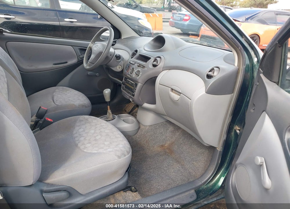 2001 TOYOTA ECHO VIN: JTDAT123610161740