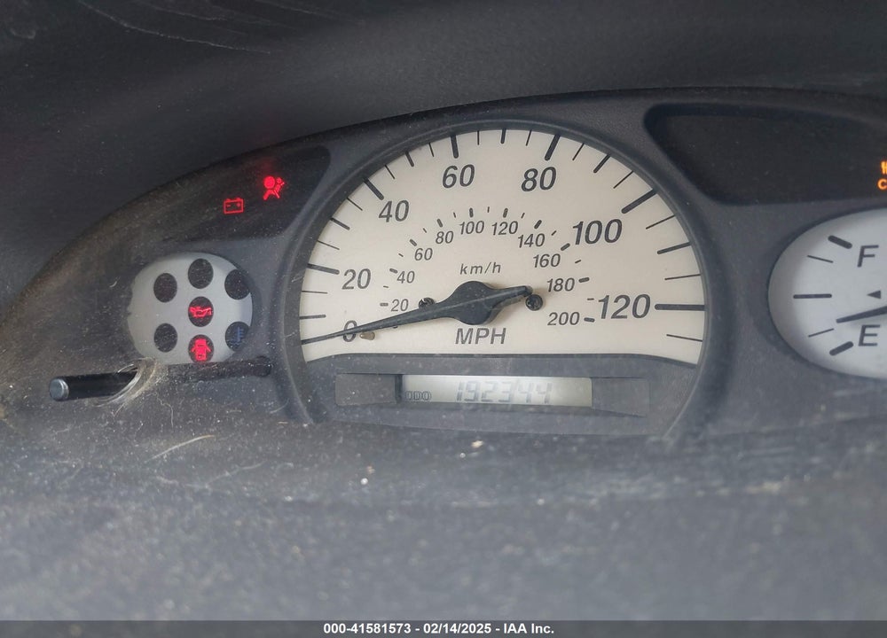 2001 TOYOTA ECHO VIN: JTDAT123610161740