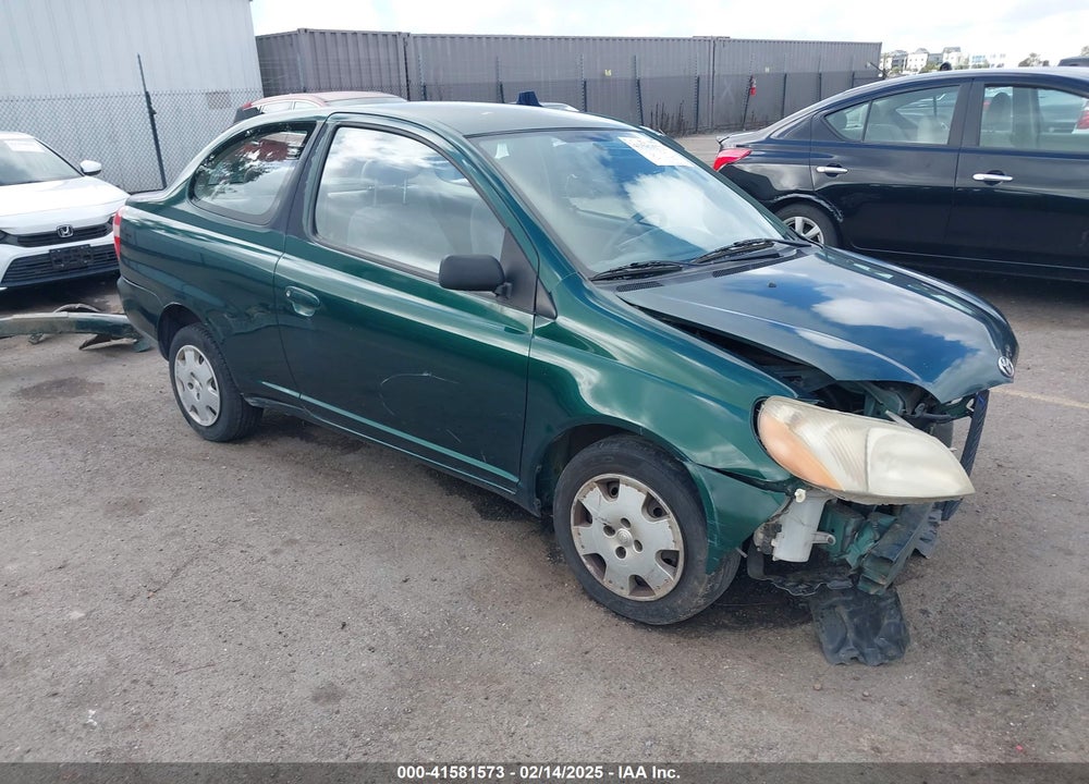 2001 TOYOTA ECHO VIN: JTDAT123610161740