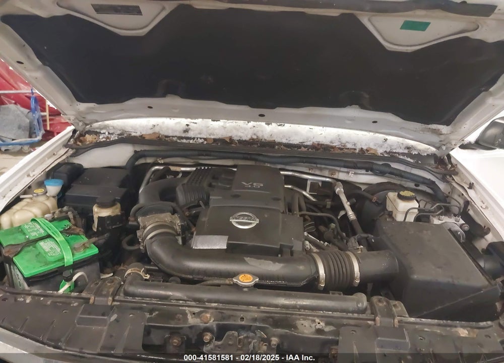 2009 NISSAN FRONTIER SE VIN: 1N6AD07W09C414908