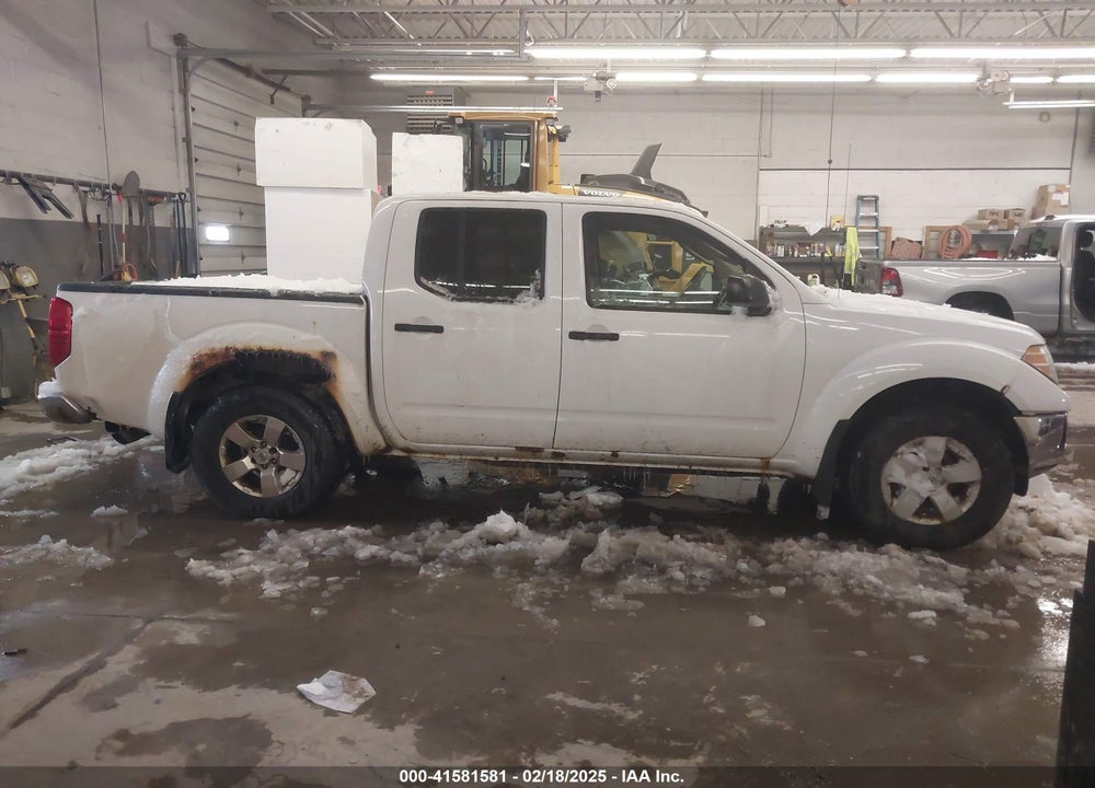 2009 NISSAN FRONTIER SE VIN: 1N6AD07W09C414908
