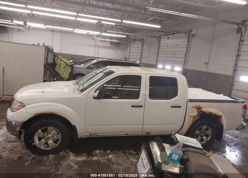 2009 NISSAN FRONTIER SE VIN: 1N6AD07W09C414908
