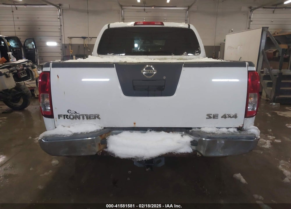 2009 NISSAN FRONTIER SE VIN: 1N6AD07W09C414908