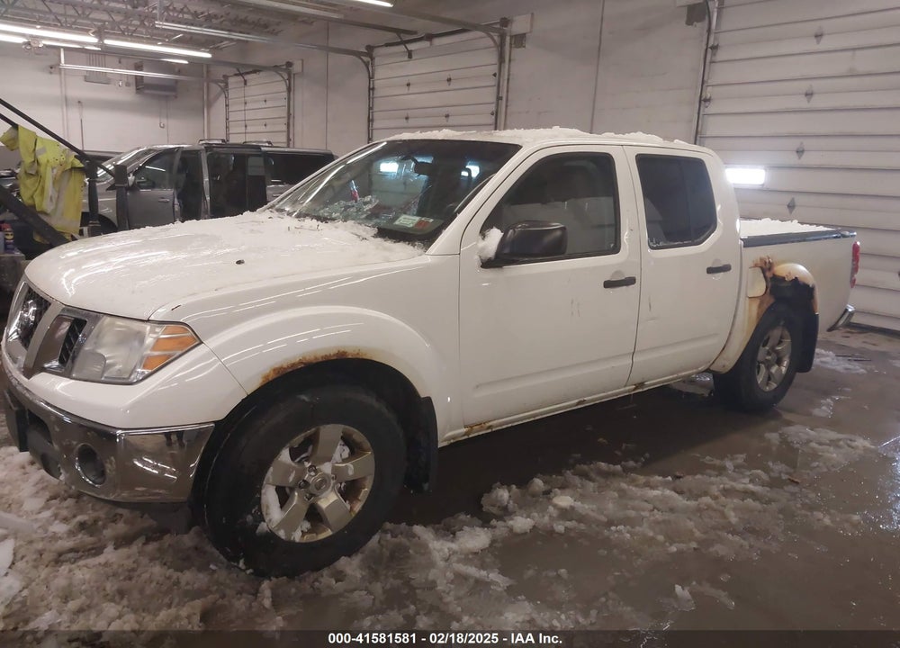 2009 NISSAN FRONTIER SE VIN: 1N6AD07W09C414908