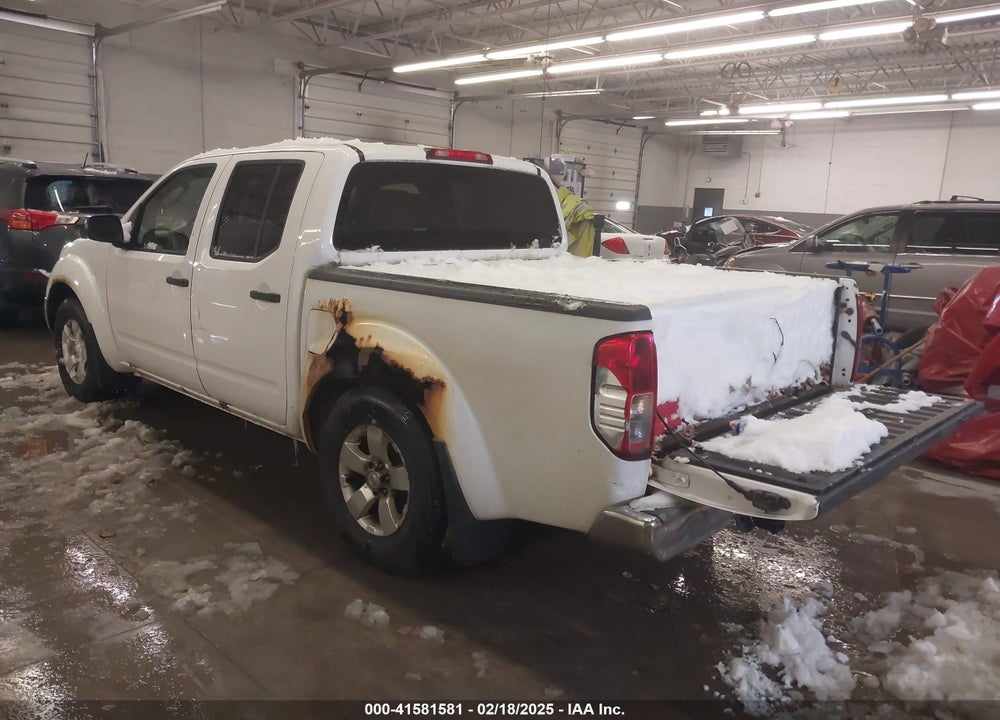 2009 NISSAN FRONTIER SE VIN: 1N6AD07W09C414908