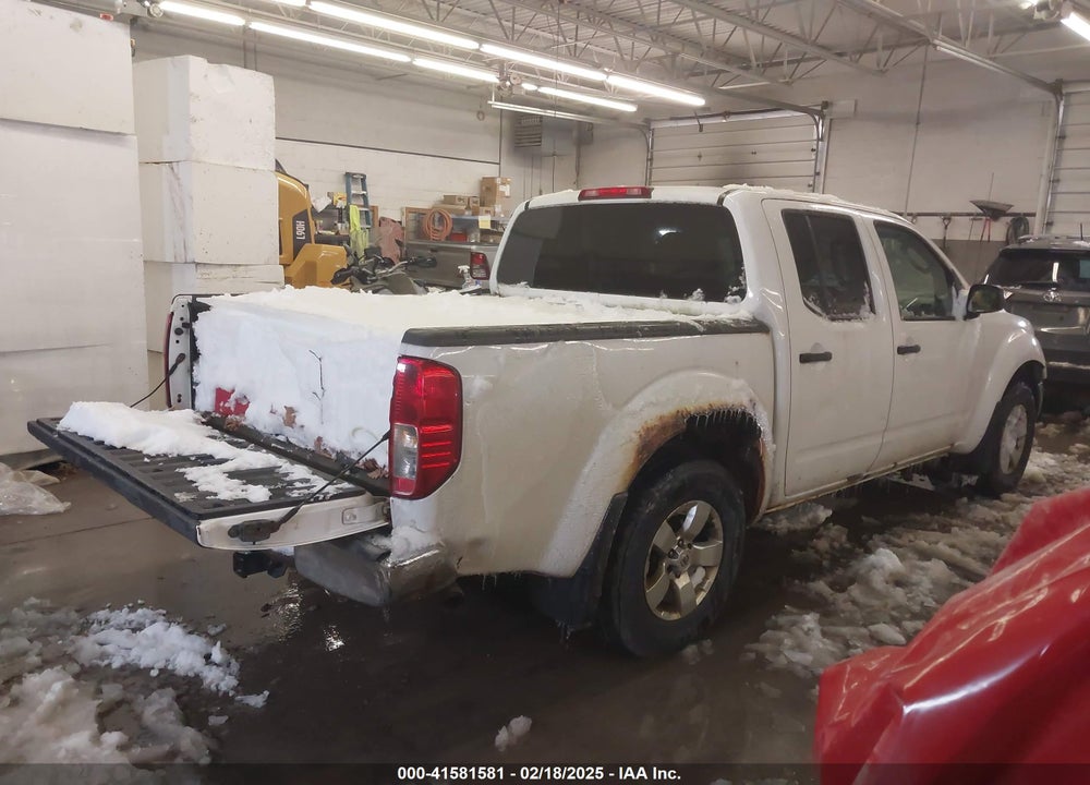 2009 NISSAN FRONTIER SE VIN: 1N6AD07W09C414908