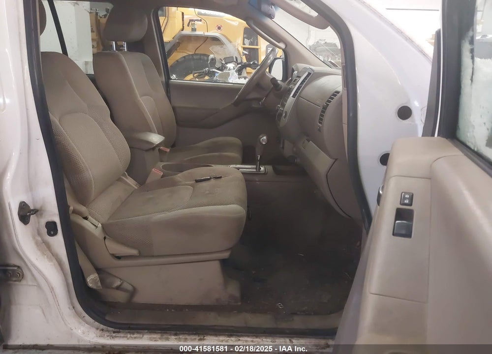 2009 NISSAN FRONTIER SE VIN: 1N6AD07W09C414908