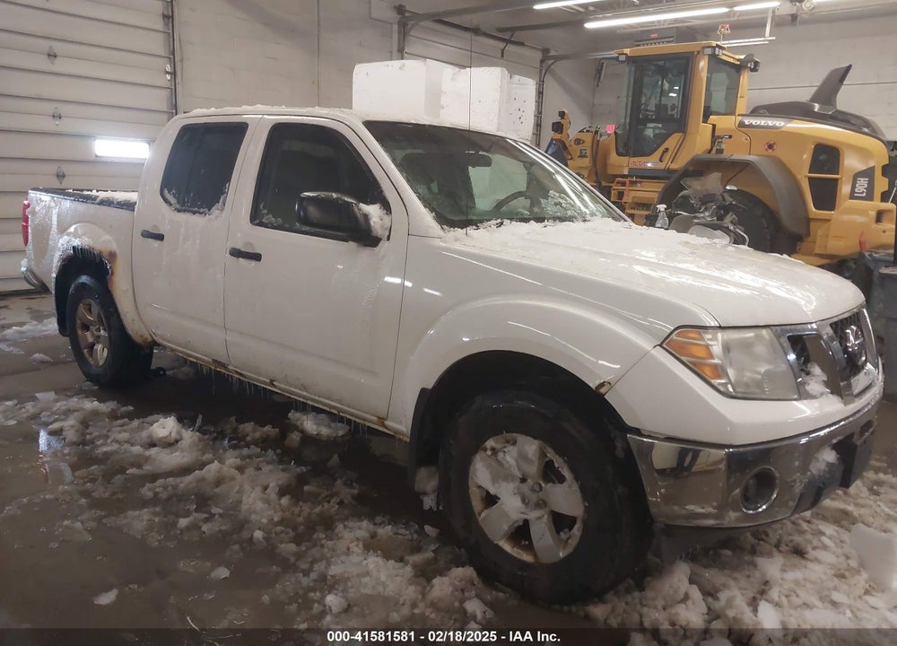 2009 NISSAN FRONTIER SE VIN: 1N6AD07W09C414908