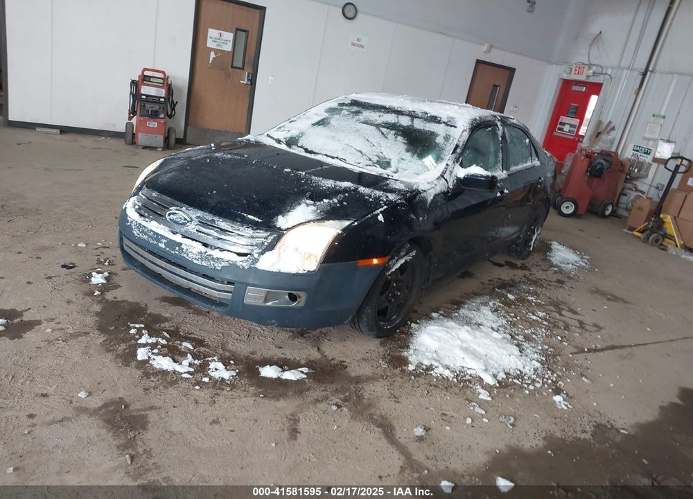 2008 FORD FUSION SEL VIN: 3FAHP08Z88R235474