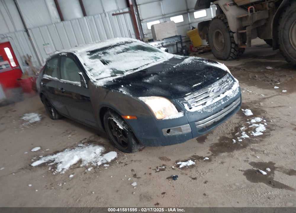 2008 FORD FUSION SEL VIN: 3FAHP08Z88R235474