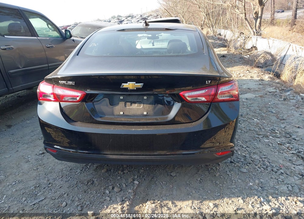 2022 CHEVROLET MALIBU FWD LT VIN: 1G1ZD5ST6NF156637