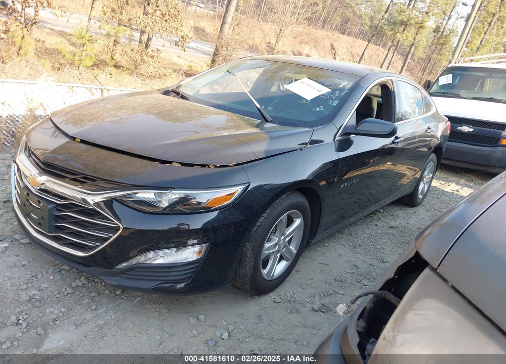 2022 CHEVROLET MALIBU FWD LT VIN: 1G1ZD5ST6NF156637