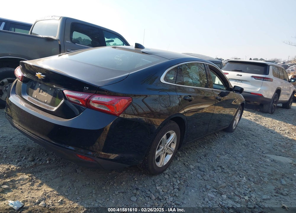 2022 CHEVROLET MALIBU FWD LT VIN: 1G1ZD5ST6NF156637