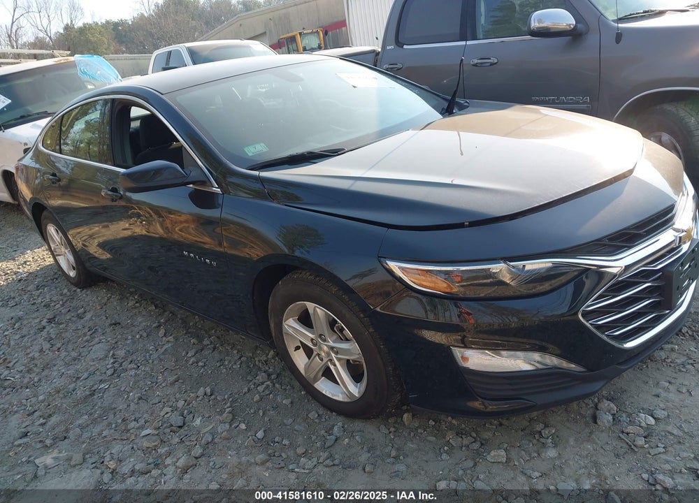 2022 CHEVROLET MALIBU FWD LT VIN: 1G1ZD5ST6NF156637